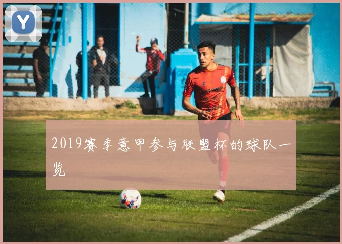 2019赛季意甲参与联盟杯的球队一览